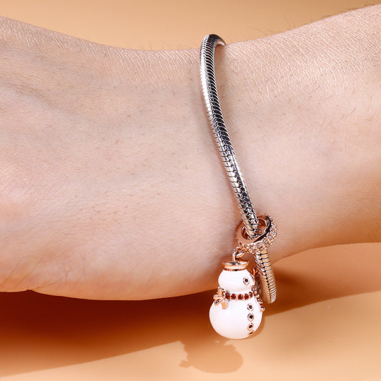 Gnoce Snowman Pendant_3