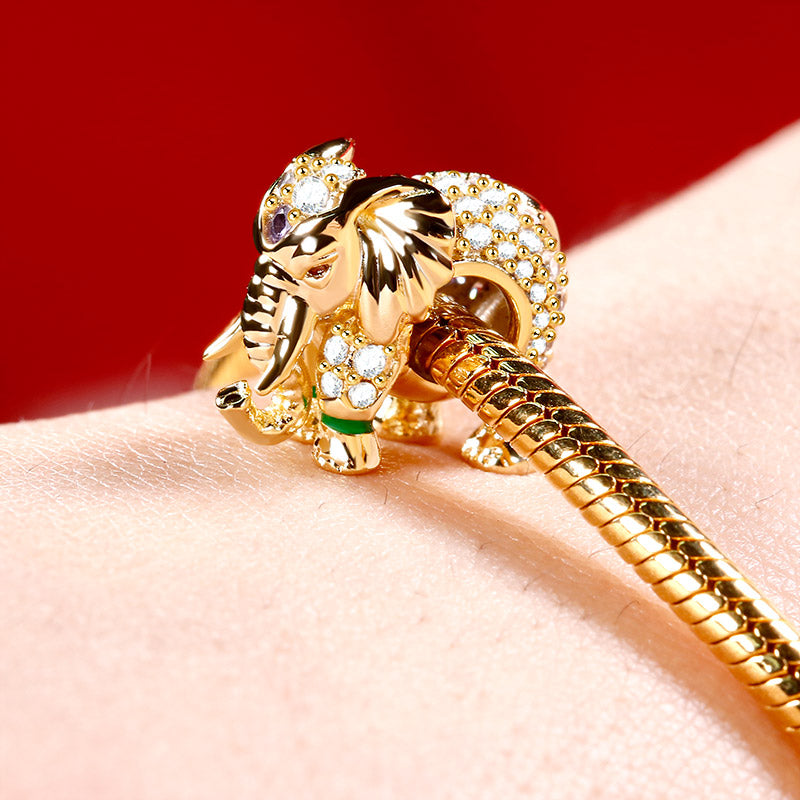 Gnoce Thai Elephant Charm_3