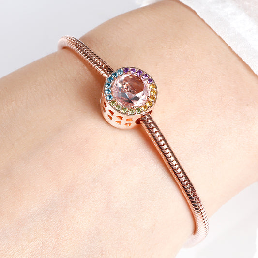 Gnoce Round Crystal Photo Charm_3