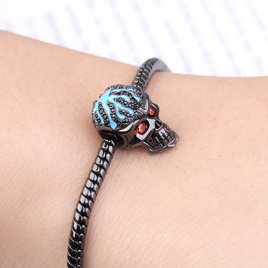 Gnoce Unique Skull Charm_3