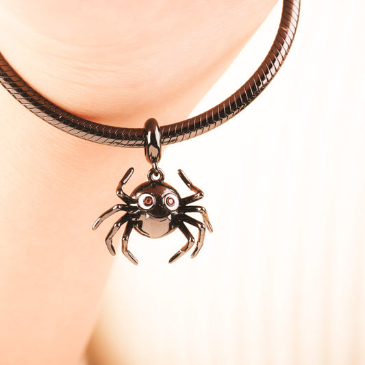 Gnoce Cute Spider Pendant_3