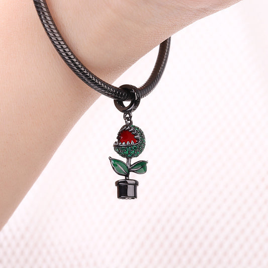 Gnoce Piranha Flower Pendant_3