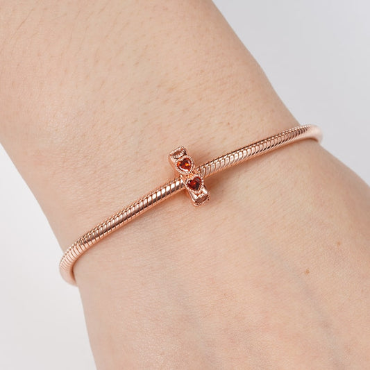 Gnoce Ruby Heart To Heart Charm_3