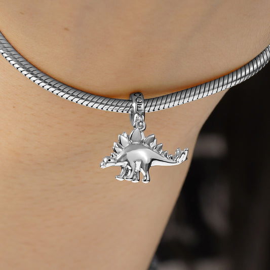 Gnoce 3 Colors Stegosaurus Dinosaur Charm_9