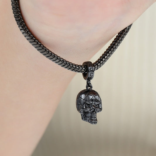 Gnoce Black Skull Charm_3