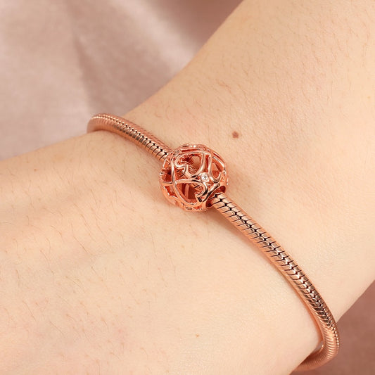 Gnoce Infinite Heart Hollow Charm_3