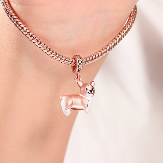 Gnoce Corgi Matte Charm_3