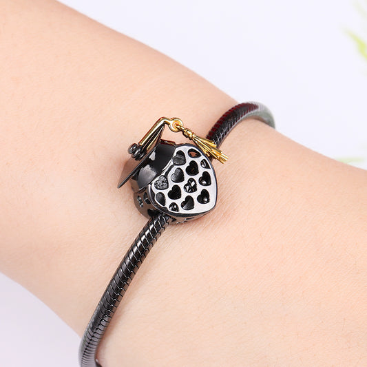 Gnoce Academic Cap Photo Graduation Charm_4
