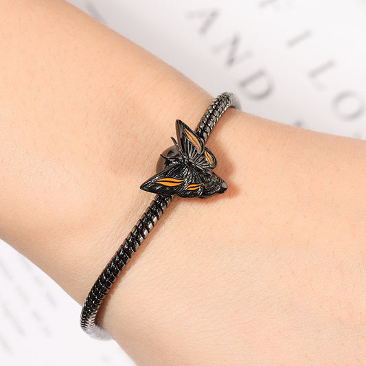 Gnoce Butterfly Skull Charm_3