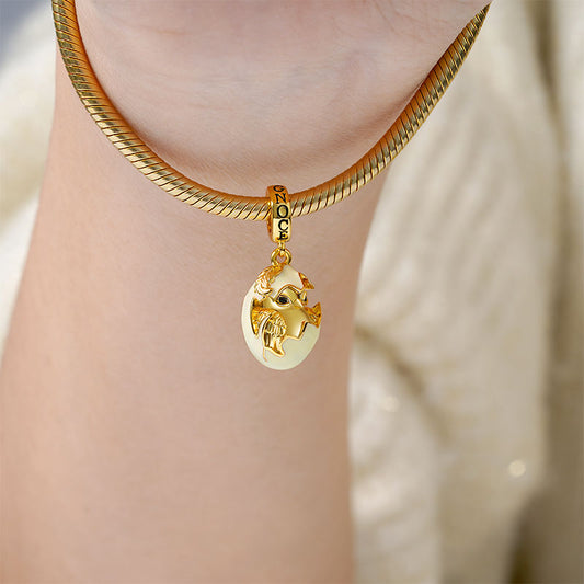 Gnoce Newborn Chicken Charm_3