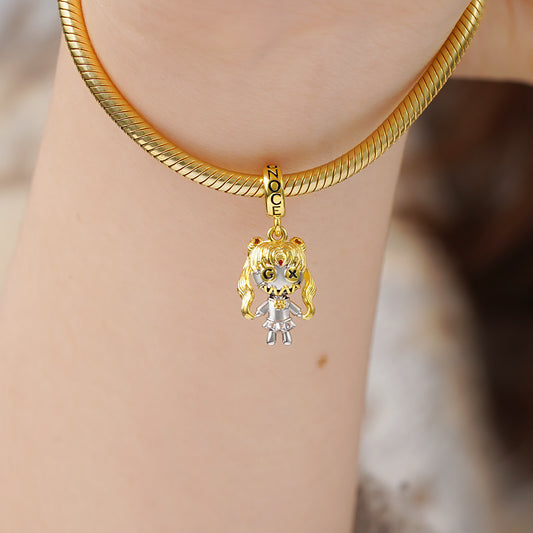 Gnoce Beautiful Girl Voodoo Doll Charm_3