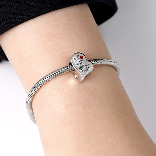 Gnoce Carnation With Heart Charm_5