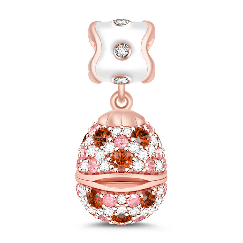 Gnoce Rabbit In Egg Easter Charm_2
