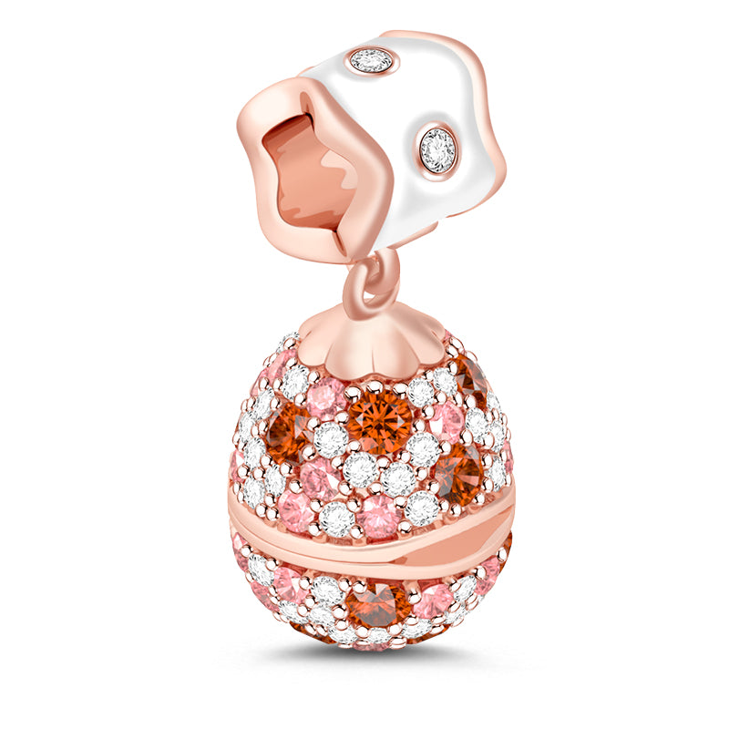 Gnoce Rabbit In Egg Easter Charm_3
