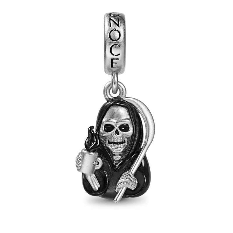 Gnoce Grim Reaper Death Skull Charm_1