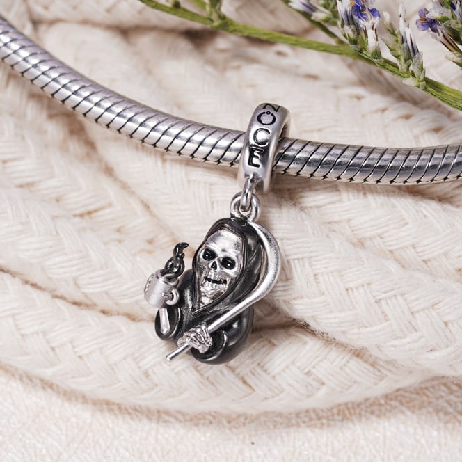 Gnoce Grim Reaper Death Skull Charm_2