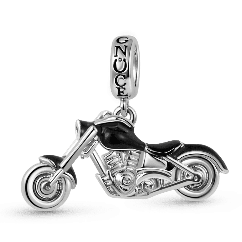 Gnoce Black Motorcycle Charm_1