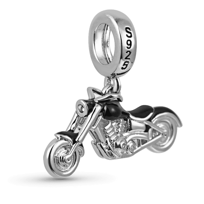 Gnoce Black Motorcycle Charm_2