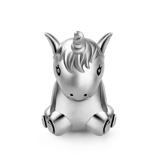 Unicorn Charm Bead 925 Sterling Silver_1