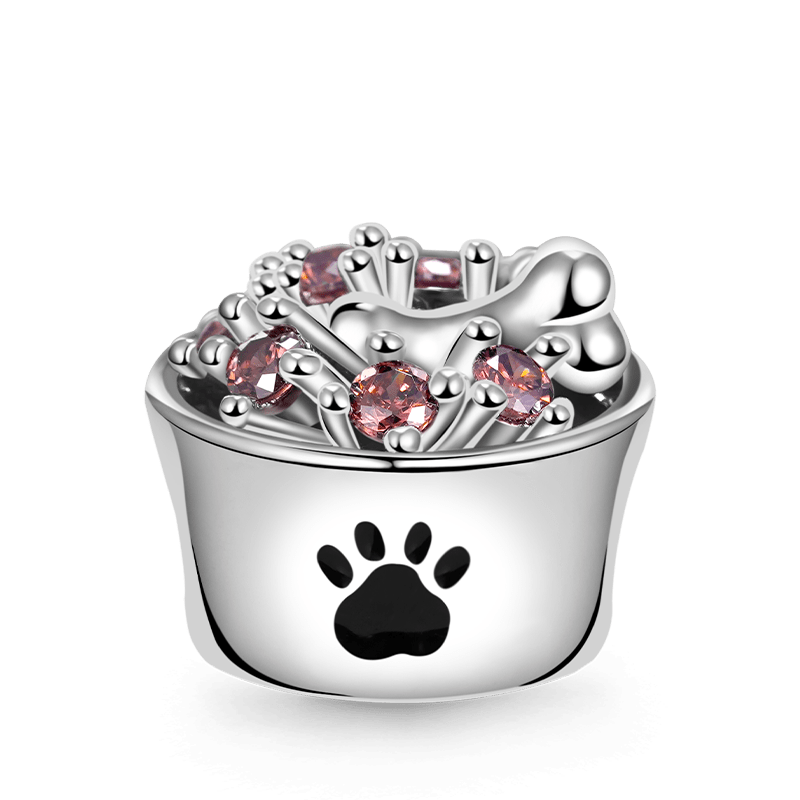 Gnoce Pet Food Bowl Charm_1