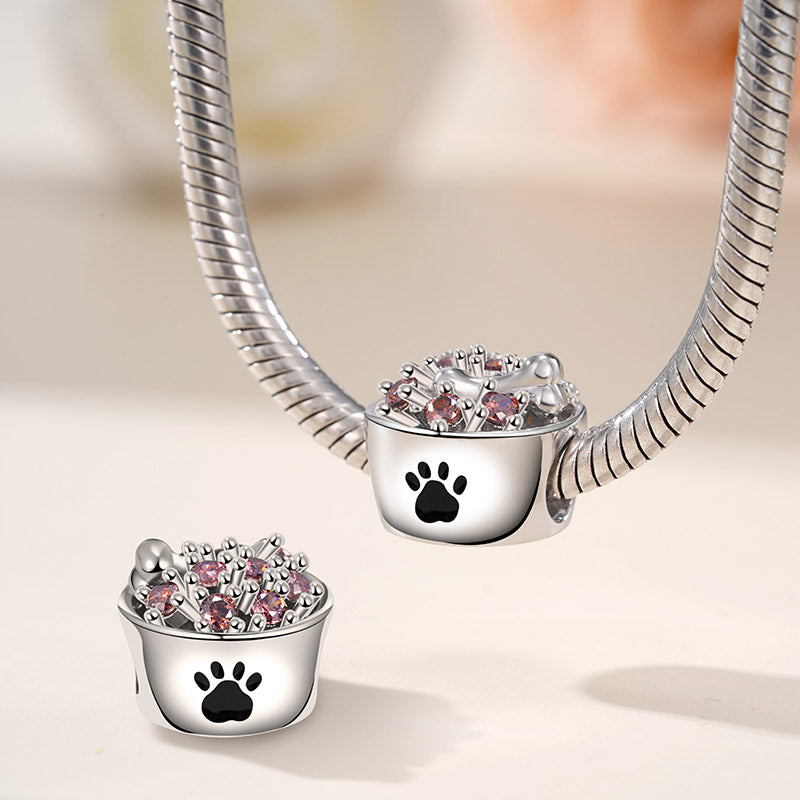 Gnoce Pet Food Bowl Charm_2