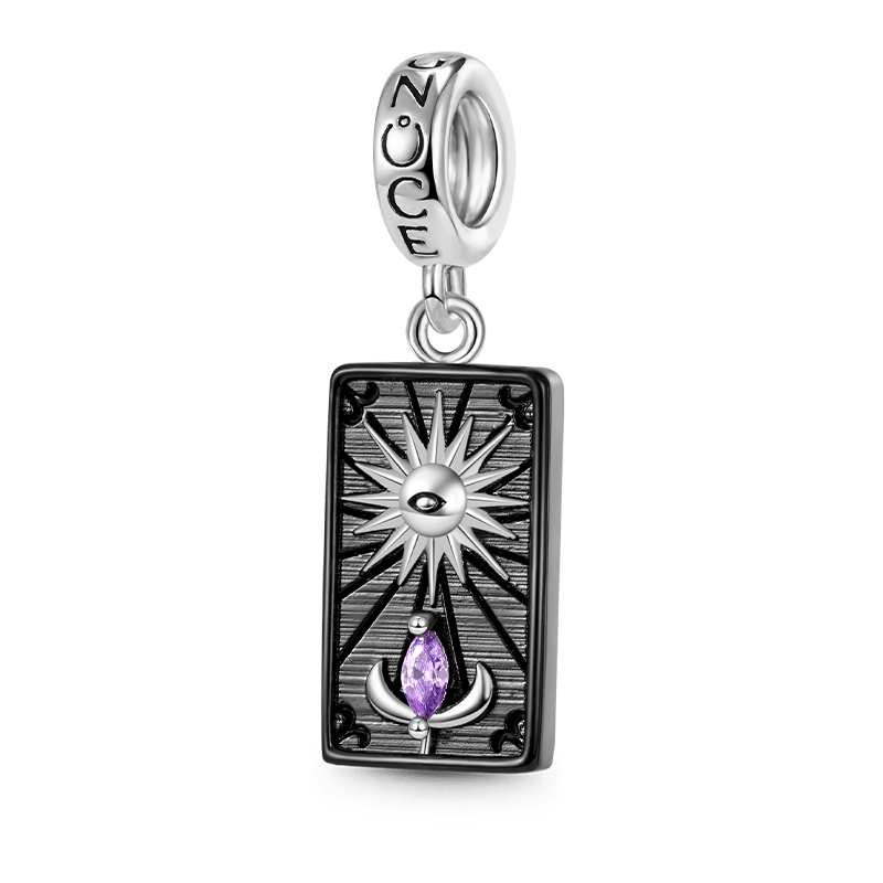 Gnoce "the Sun" Tarot Charm_1