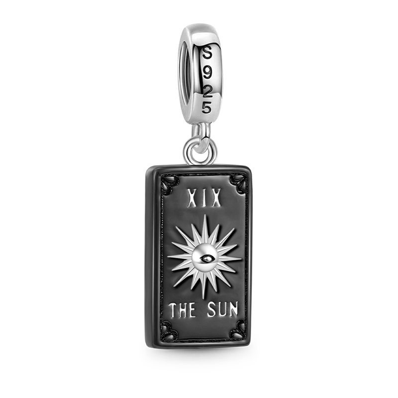Gnoce "the Sun" Tarot Charm_2