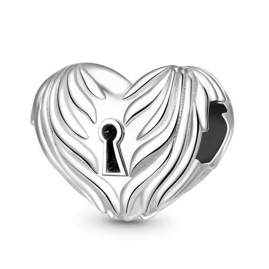 Gnoce "You Only Live Once" Heart Charm_1