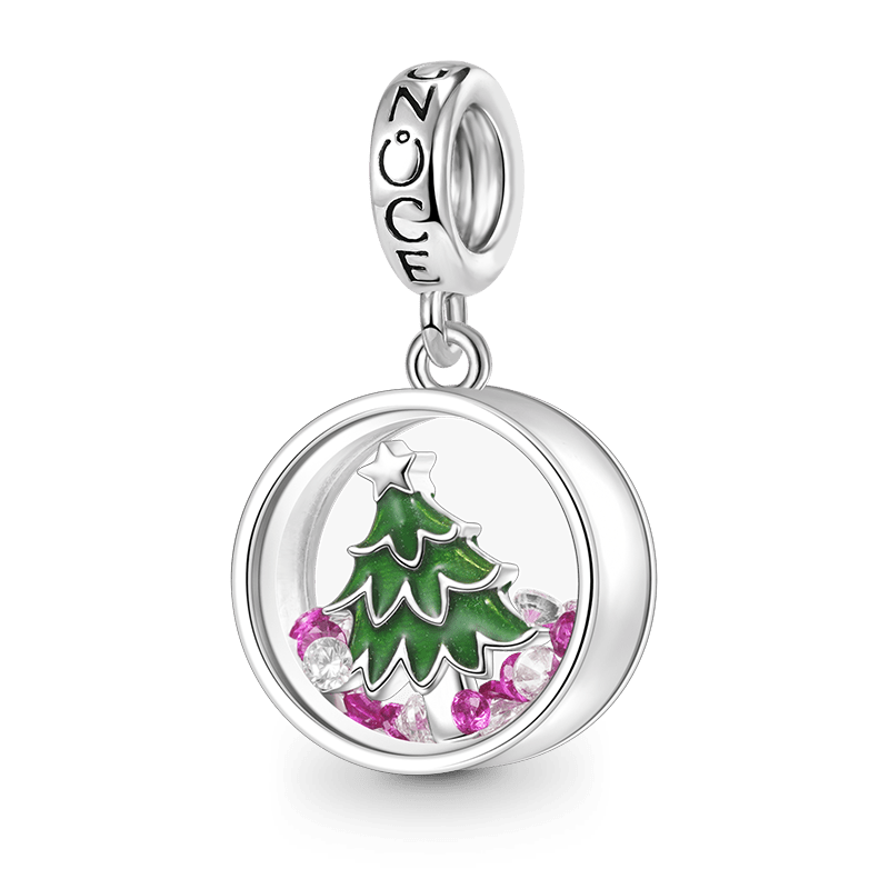 Gnoce Christmas Tree Gift Pendant Dangle Charm_1