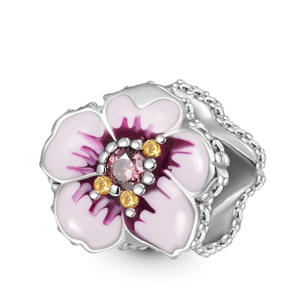 Gnoce Pink Cherry Blossoms Charm_1