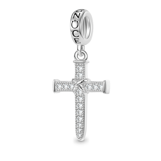 Gnoce Vintage Cross Pendant Dangle Charm_1