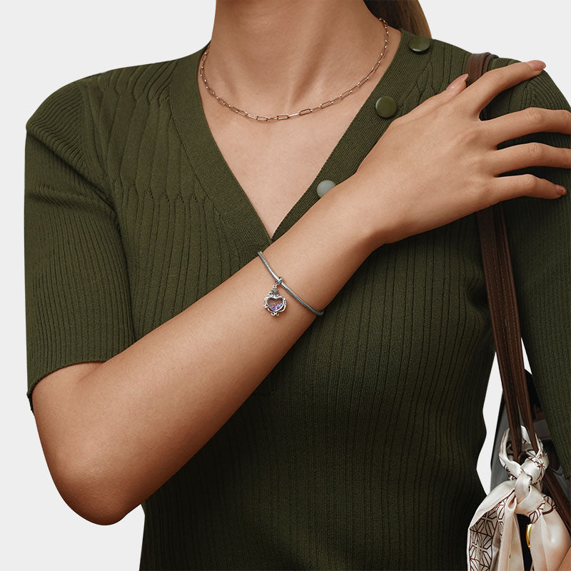 Gnoce Drink Me Magic Bottle Pendant Dangle Charm_3