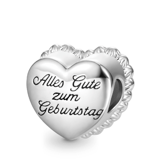 Gnoce Happy Birthday Cake Heart Charm_1