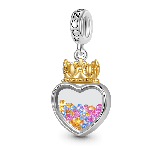 Gnoce Queen of My Heart Pendant Dangle Charm_1