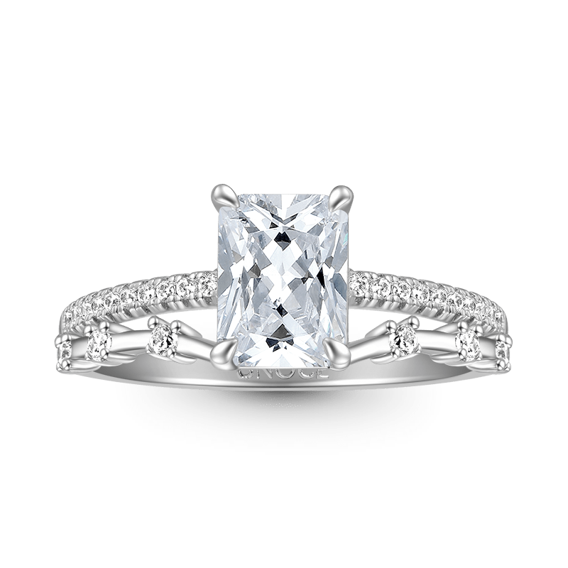 Gnoce Elegant Rectangle-cut Promise Ring_1