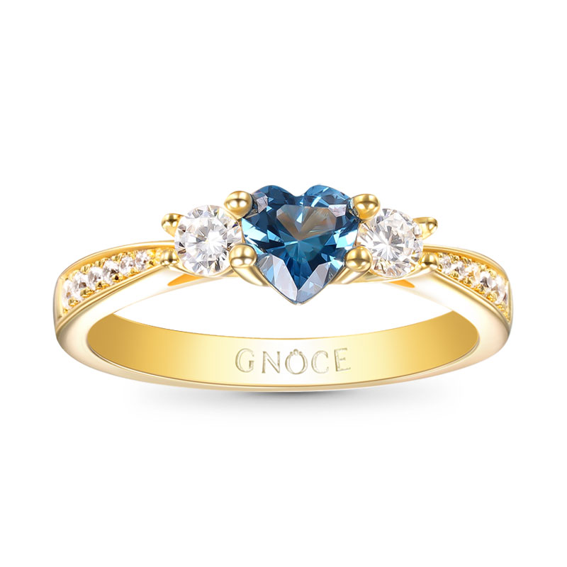 Gnoce Sparkling Three-Stone Promise Ring_1