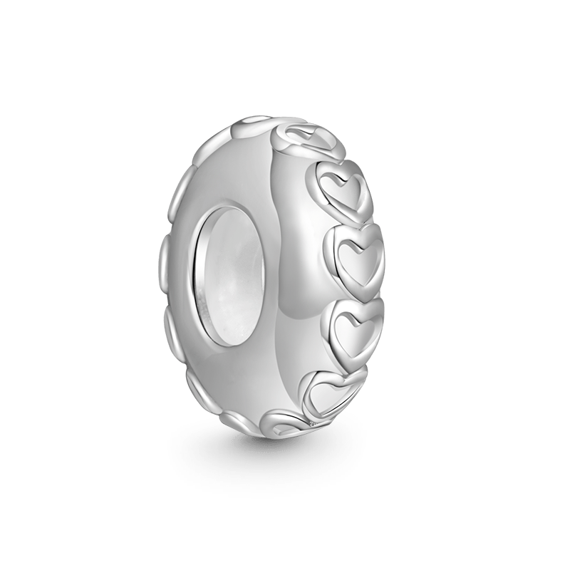 Gnoce Basic Heart to Heart Stopper Charm_2