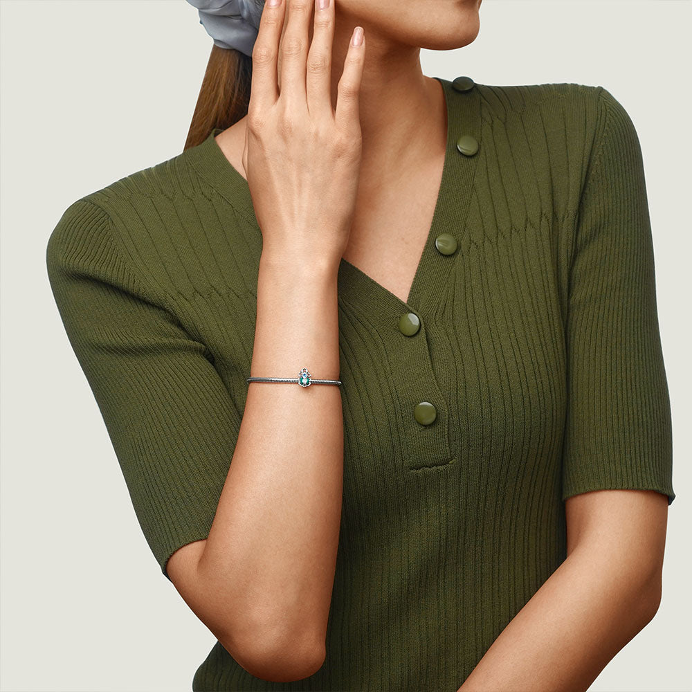 Gnoce Scarab Beetle Charm_3