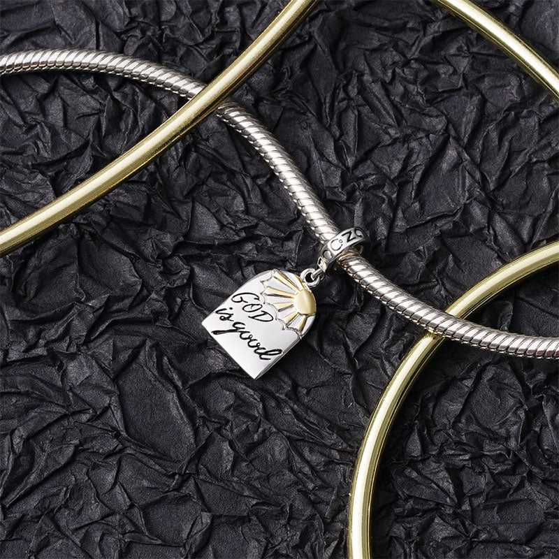Gnoce "God is good" Charm_3