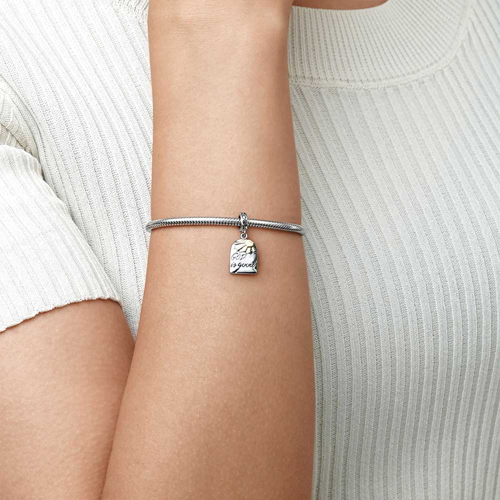 Gnoce "God is good" Charm_5
