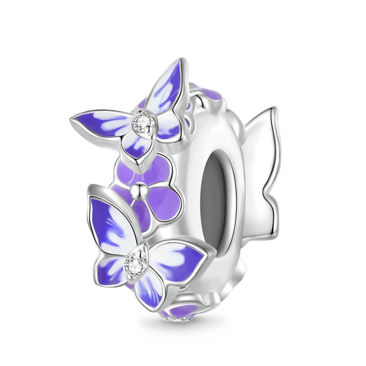 Gnoce Flying Butterflies Stopper Charm_1