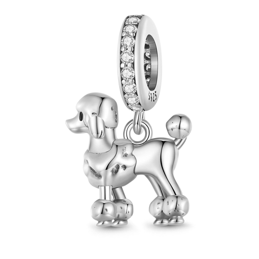 Gnoce Poodle Pet Dog Pendant Dangle Charm_1