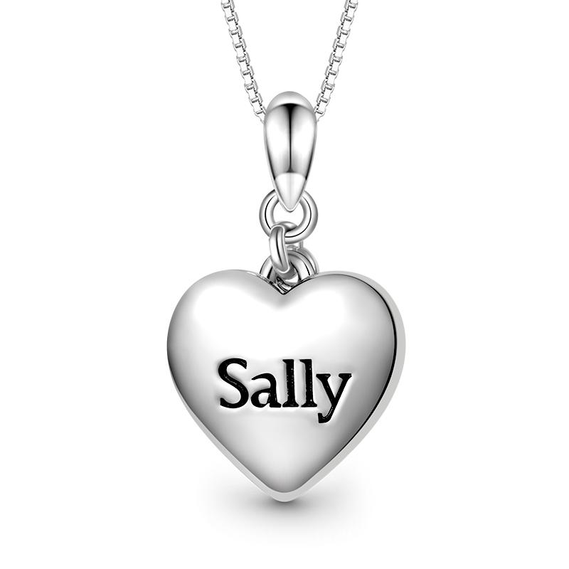 Gnoce Engravable Heart & Key Necklace_2