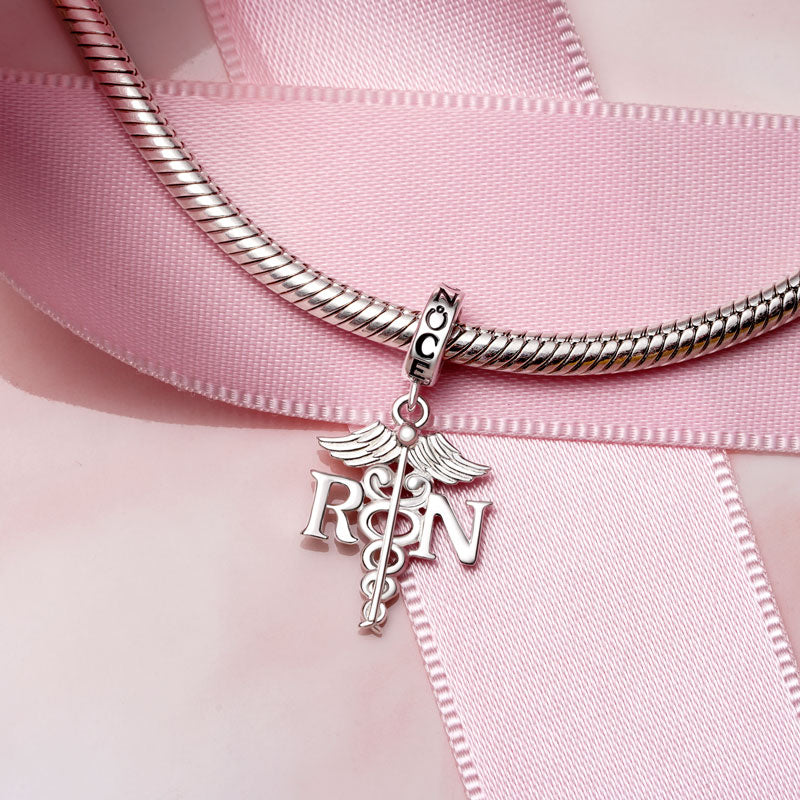 Gnoce Nurse First Aid Symbol Pendant Dangle Charm_2