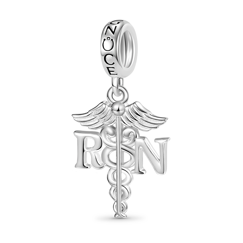 Gnoce Nurse First Aid Symbol Pendant Dangle Charm_1