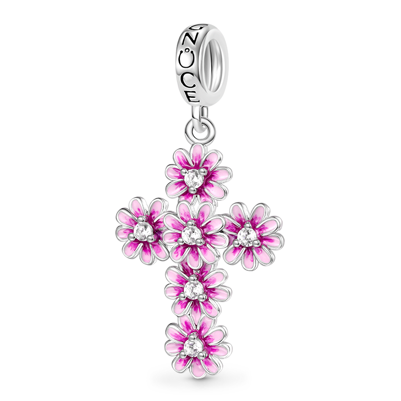 Gnoce Margarita Cross Pendant Dangle Charm_1