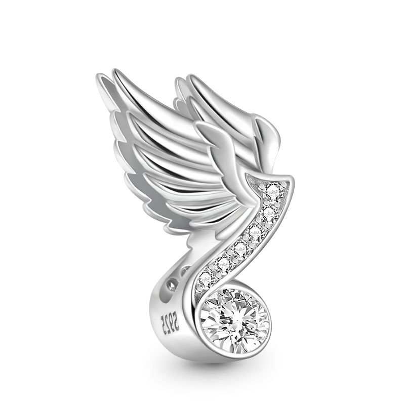 Gnoce Sparkling Musical Note Charm_2