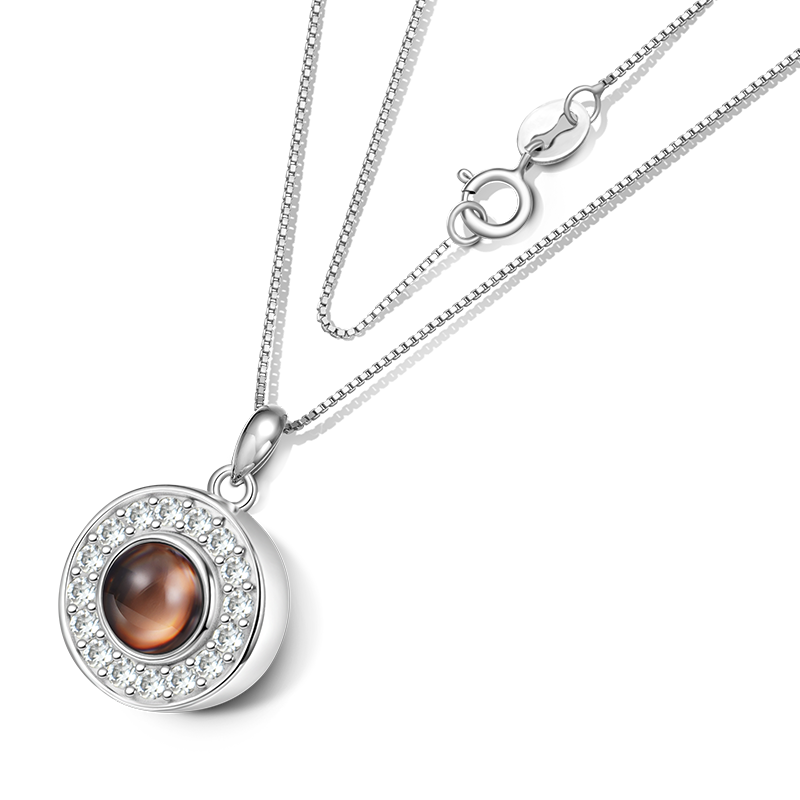Gnoce Projection Personalized Photo Necklace_2
