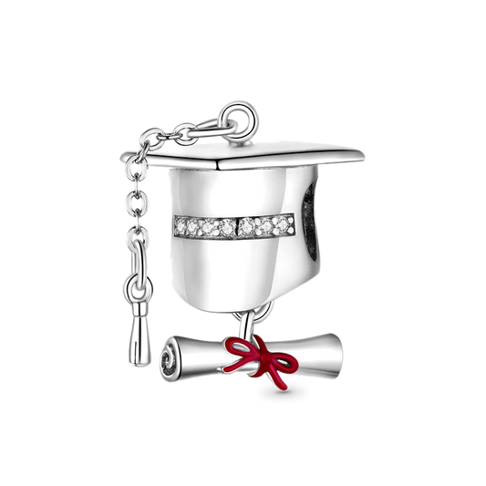 Gnoce Bachelor Hat Graduation Gift Charm_1