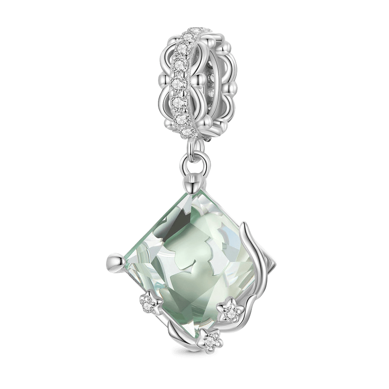 Gnoce Fresh Garden Flower Love Pendant Dangle Charm_1